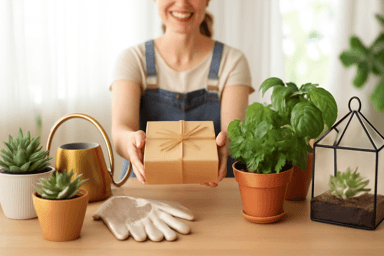 idée cadeau pour passionné de jardinage
