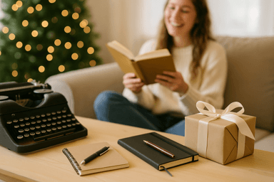 idée cadeau passionné lecture et écriture
