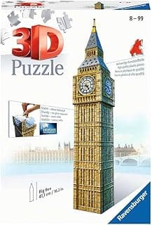 Ravensburger Puzzle 3D Big Ben – 216 pièces
