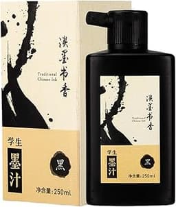 SEAMEW 250 ml d'encre liquide de calligraphie et Sumi