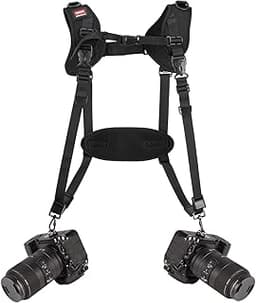 TECDW harnais double à dégagement rapide