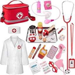 Mallette Docteur en Bois