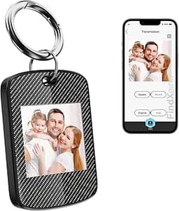 Porte-clés écran e-ink