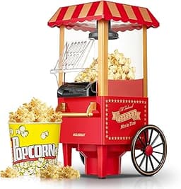 Machine à pop-corn rétro Housnat