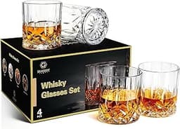 GLASKEY Verres à Whisky