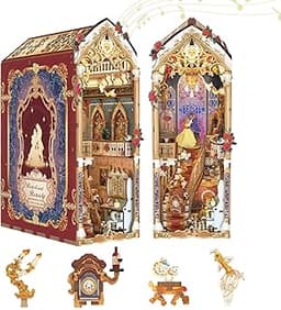 Tonecheer Book Nook Château enchanté