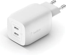 Belkin chargeur secteur double port USB-C 65 W
