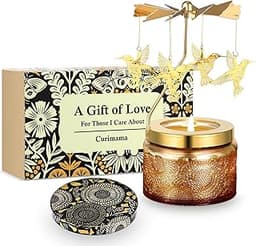 Colibri Cadeau Femme, Rotatives Bougies Parfumées