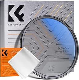 K&F Concept CPL Polarisant Slim