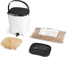 Biolan Bokashi Kit de composteur de Cuisine