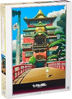 Puzzle Aburaya Spirited Away 1000 pièces Ensky