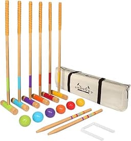 GoSports Ensemble de Croquet