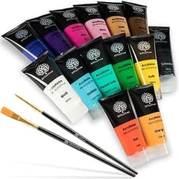 Kit 14 peintures acryliques OfficeTree