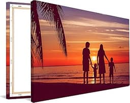 Toile personnalisée 20×30 cm