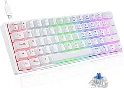 TECURS Clavier Mécanique Gaming 60%