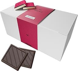 70 carrés noir 70% & sel de Guérande