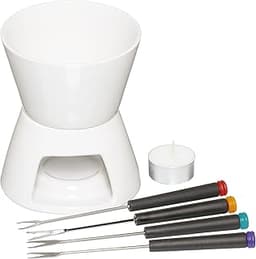 Service à fondue au chocolat