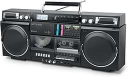 Boombox Bluetooth rétro