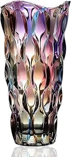 CEMABT Vase en verre soufflé