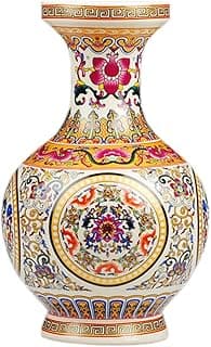 Vase en porcelaine Jingdezhen fanquare