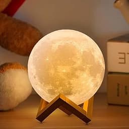 Lampe Lune 3D