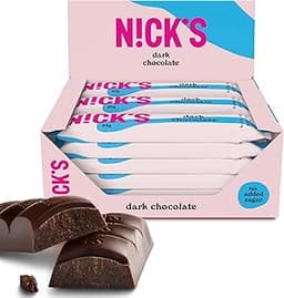 NICKS Barre Keto Chocolat Noir