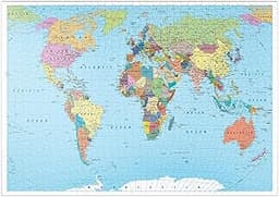 Puzzle 1000 pièces MyPuzzle Monde