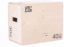 PTC SPORT Plyo Box 3‑en‑1 bois
