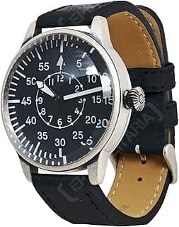 Mil-Tec Montre d’aviateur rétro