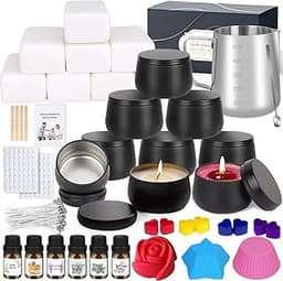 Kit de Fabrication de Bougies DIY
