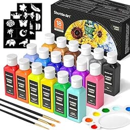 Shuttle Art Peinture Textile