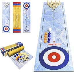 Jeu de Table Curling/Bowling