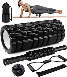 Foam Roller Qveetry 6-en-1