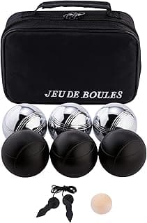 Engelhart - Jeu Complet de 2 x 3 Boules de pétanque