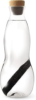 Carafe verre & charbon Black + Blum