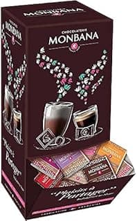 Assortiment 200 Carrés Monbana