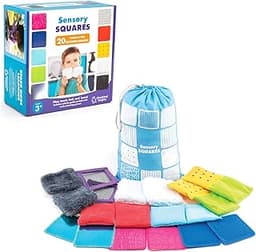 Carrés de Textures Teachable Touchables