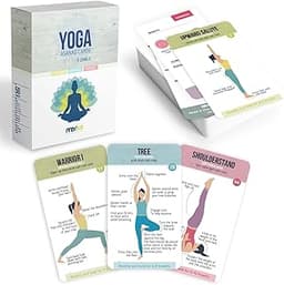 merka Fiches-Mémoire Poses de Yoga