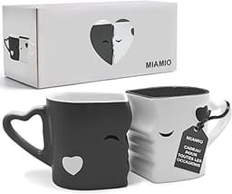 MIAMIO Duo de tasses Bisous