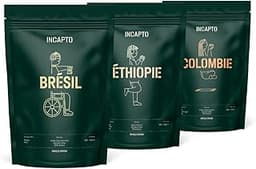 Incapto Pack de Cafés Meilleures Ventes