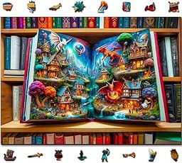 Wooden.City Enchanted Tales 1000 Pièces