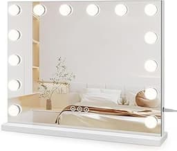 Dripex Miroir Maquillage Lumineux