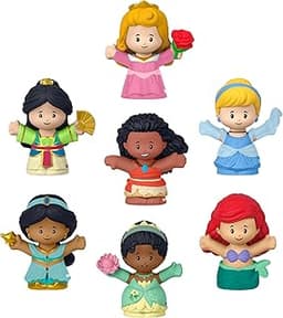 Coffret Little People 7 Princesses Disney