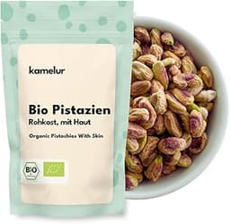 Pistaches bio décortiquées 500 g