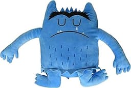 Peluche bleue apaisante