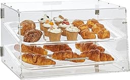 Vitrine acrylique 2 niveaux VEVOR