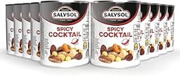 SALYSOL Fruits Secs épicés