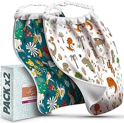 Hoxycom Grand Bavoir Bébé Elastique