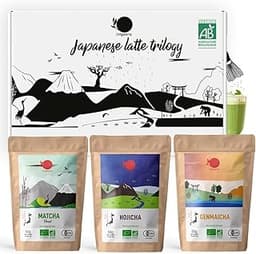 ORIGEENS Trio Matcha-Latte
