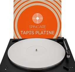 SPINCARE Tapis acrylique 4 mm blanc